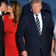 Canada’s Prime Minister Justin Trudeau, US First Lady Melania Trump, President Donald Trump, French President’s wife Brigitte Macron join G7 leaders and guests as they gather for a family picture on the second day of the annual G7 summit on August 25, 2019 in Biarritz, France.